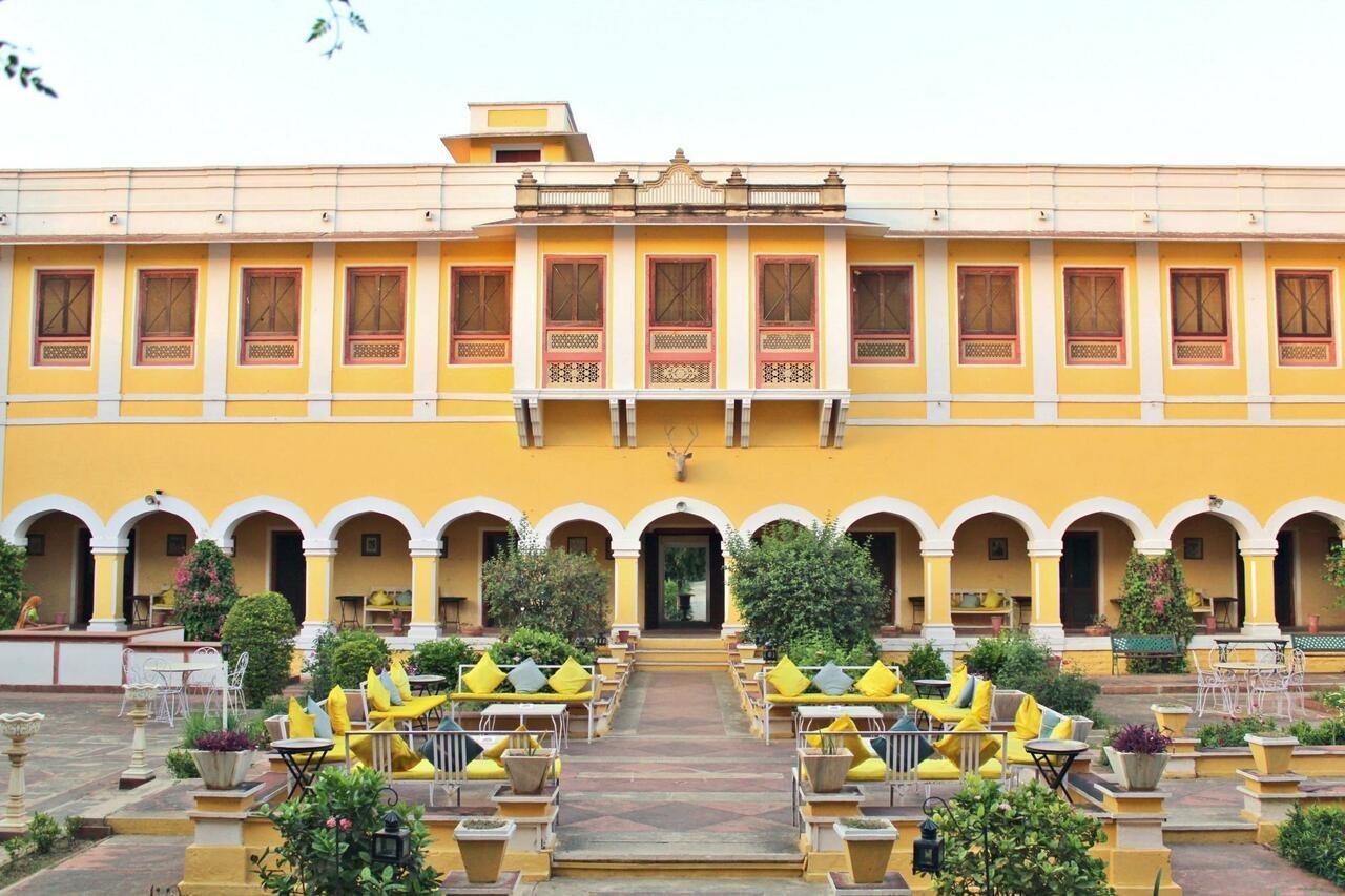 Bhanwar Vilas Palace Karauli Buitenkant foto