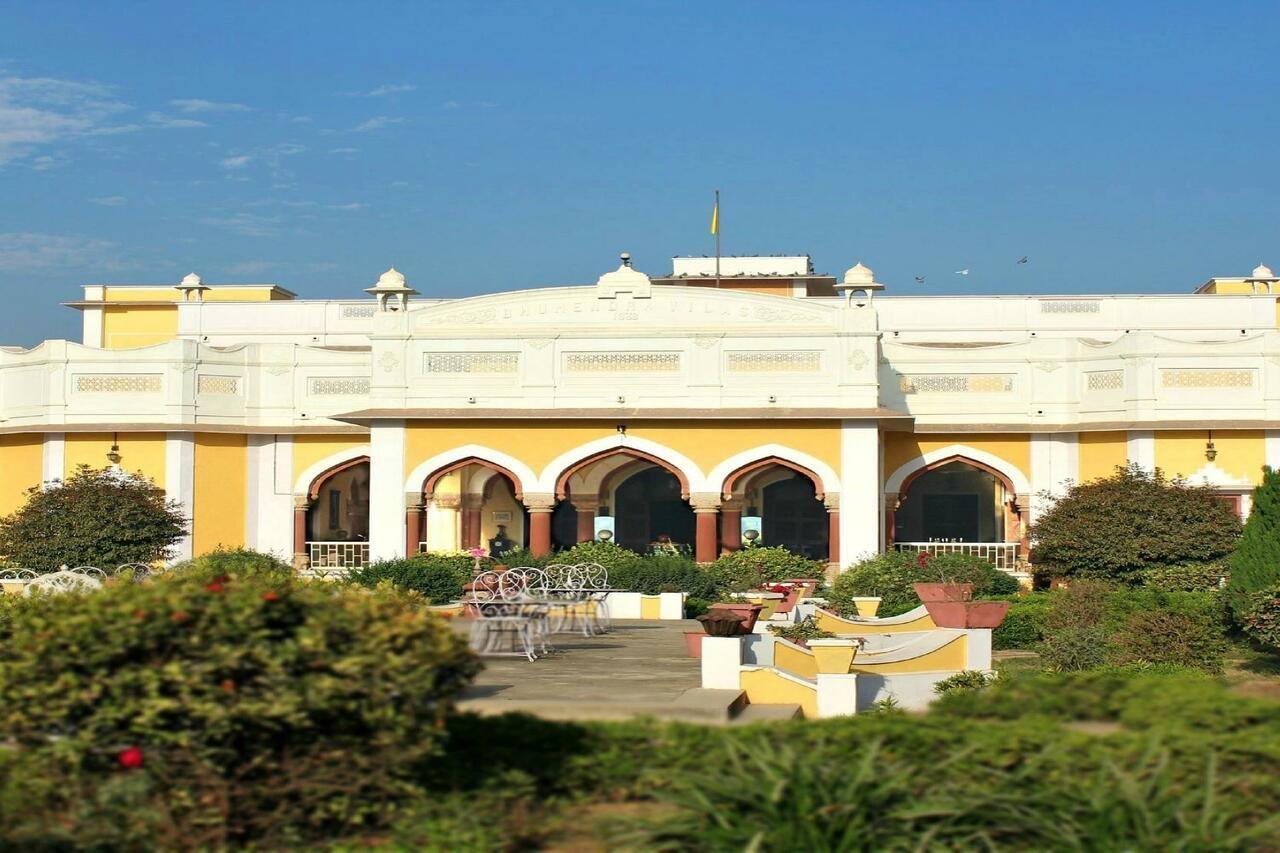 Bhanwar Vilas Palace Karauli Buitenkant foto