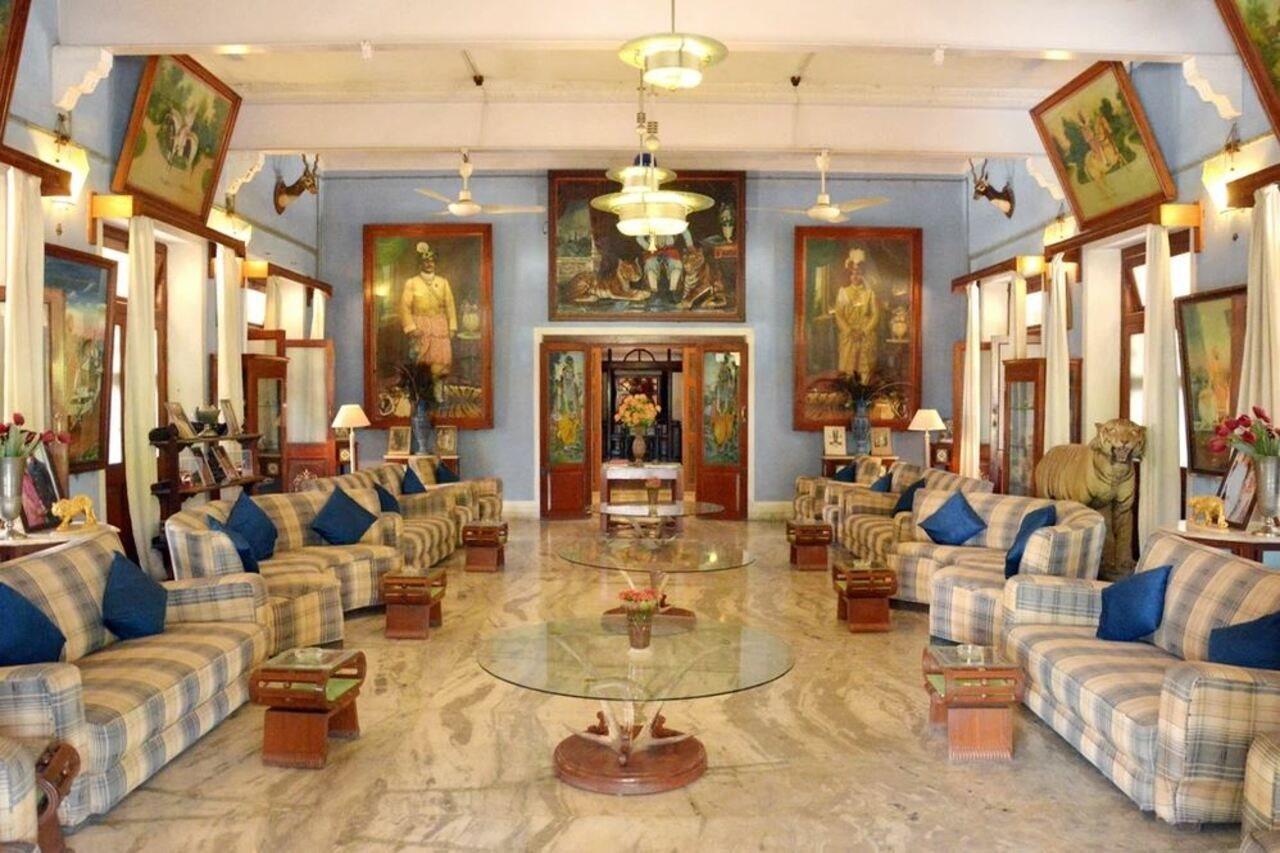 Bhanwar Vilas Palace Karauli Buitenkant foto