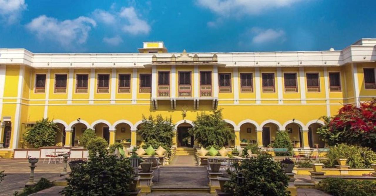 Bhanwar Vilas Palace Karauli Buitenkant foto