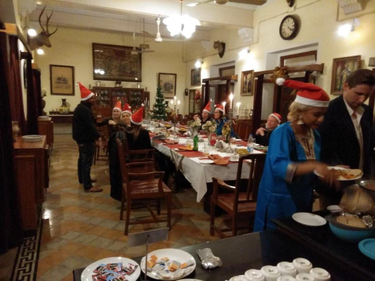 Bhanwar Vilas Palace Karauli Buitenkant foto