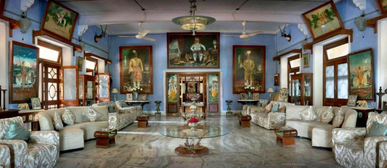 Bhanwar Vilas Palace Karauli Buitenkant foto