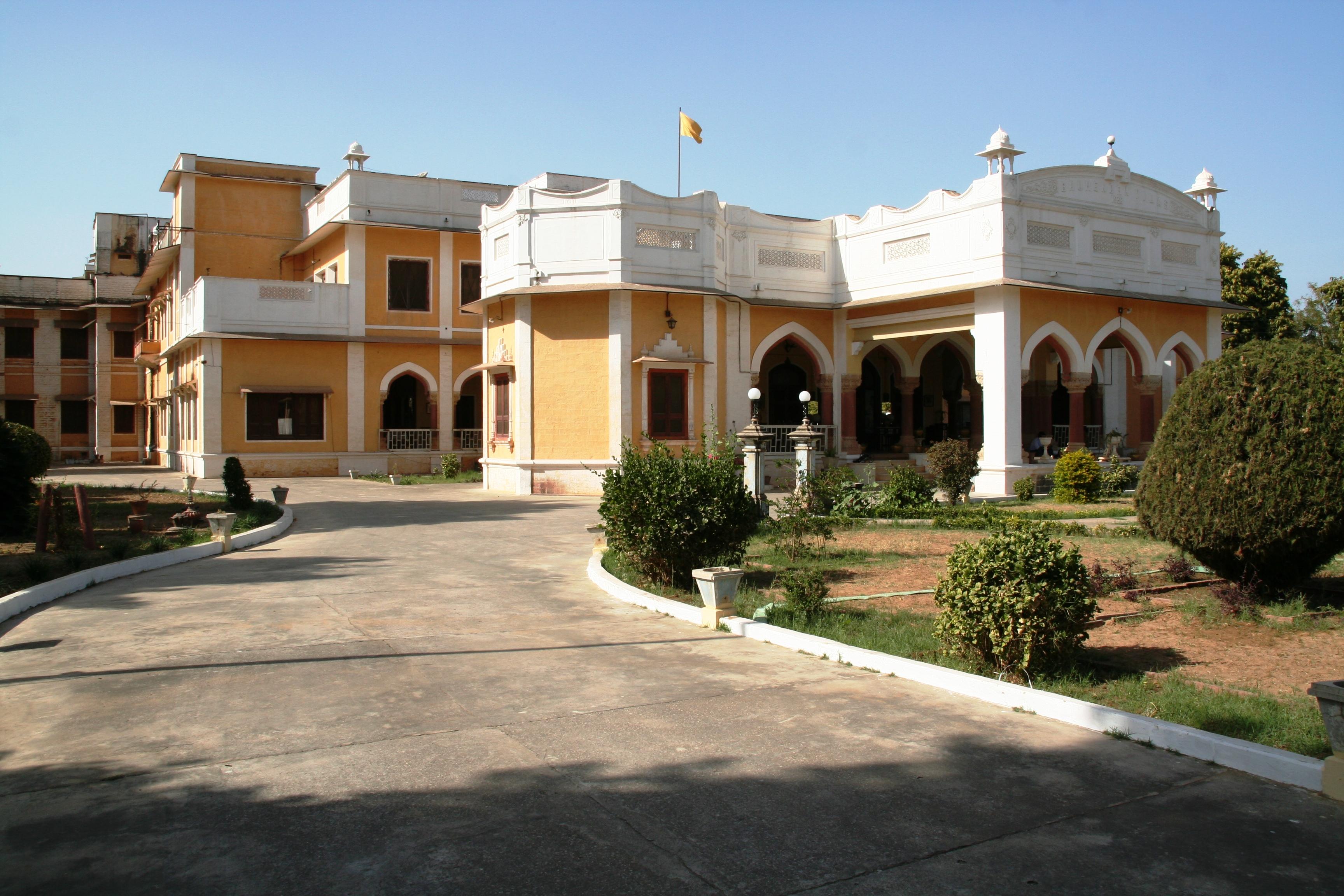 Bhanwar Vilas Palace Karauli Buitenkant foto