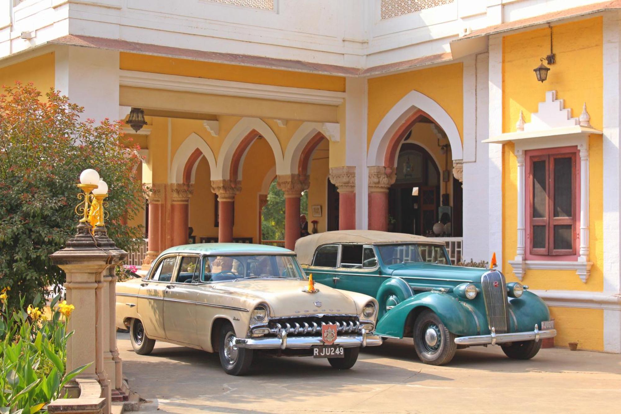 Bhanwar Vilas Palace Karauli Buitenkant foto