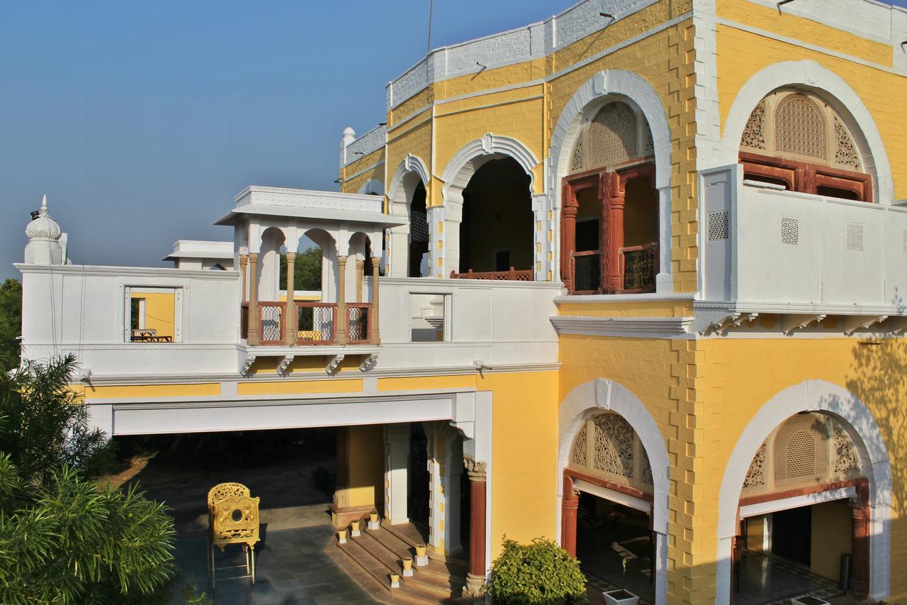 Bhanwar Vilas Palace Karauli Buitenkant foto