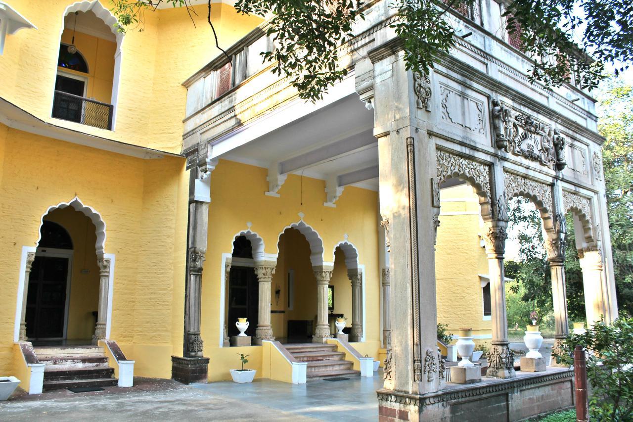 Bhanwar Vilas Palace Karauli Buitenkant foto