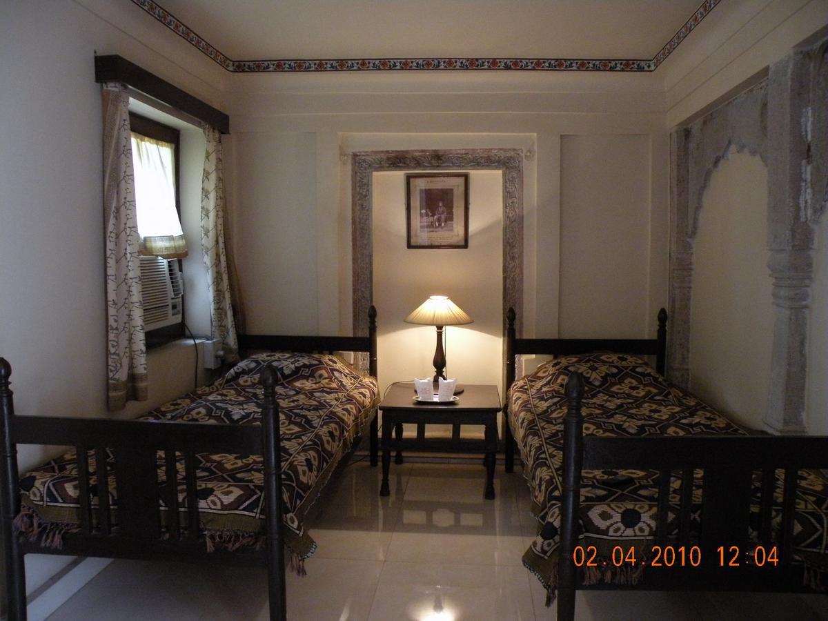 Bhanwar Vilas Palace Karauli Buitenkant foto