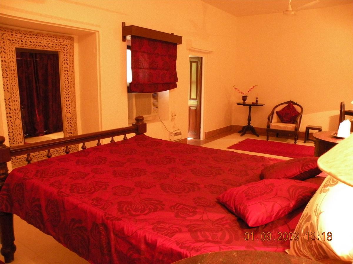 Bhanwar Vilas Palace Karauli Buitenkant foto