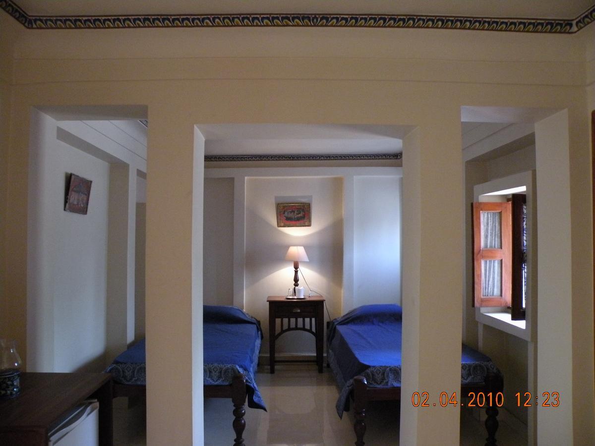 Bhanwar Vilas Palace Karauli Buitenkant foto