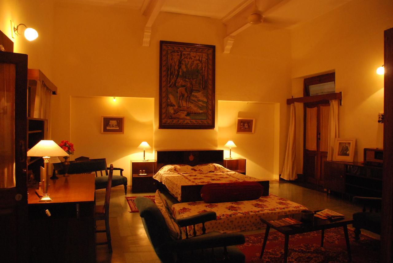 Bhanwar Vilas Palace Karauli Buitenkant foto