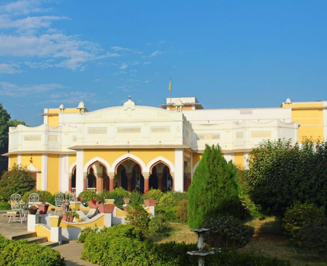 Bhanwar Vilas Palace Karauli Buitenkant foto